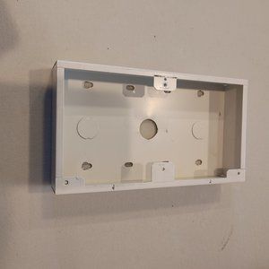 Bosch Conduit Box - Steel - Surface Mount. For D1255 (Bosch Security).